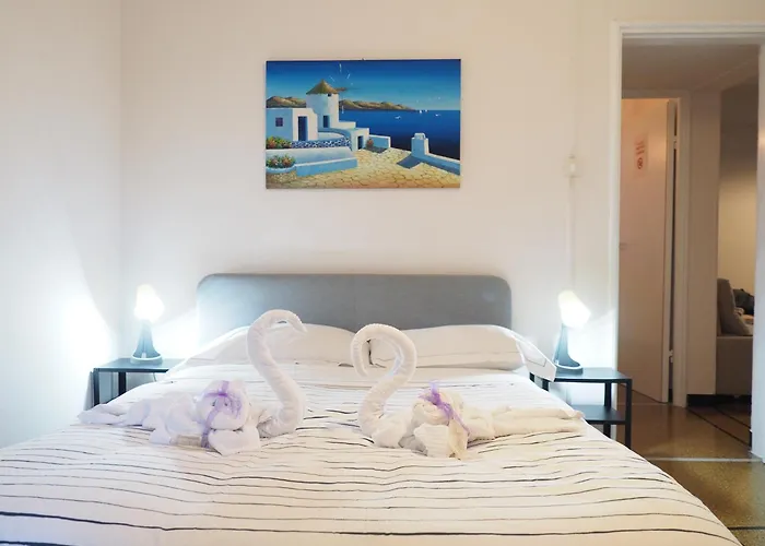 アパート Dimora Di San Vincenzo - Centro St Brignole - Genovabb It *