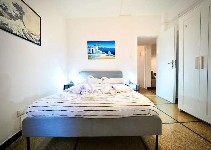 アパート Dimora Di San Vincenzo - Centro St Brignole - Genovabb It ジェノヴァ