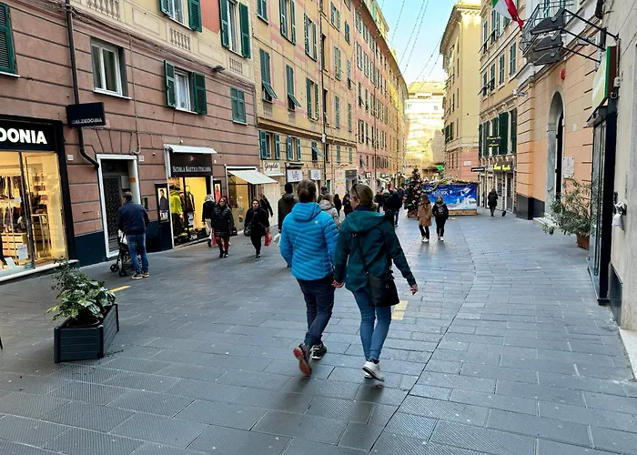 Dimora Di San Vincenzo - Centro St Brignole - Genovabb It 제노바